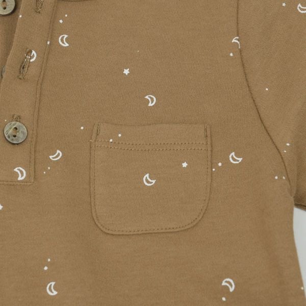 オーガニックコットン ベビージャンプスーツ(長袖)