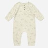 オーガニックコットン ベビージャンプスーツ(長袖)