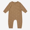 オーガニックコットン ベビージャンプスーツ(長袖)