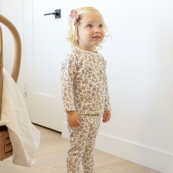 オーガニックコットン ベビーＴシャツ（長袖）