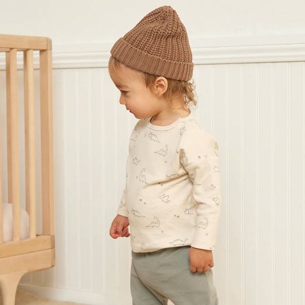 オーガニックコットン ベビーＴシャツ（長袖）