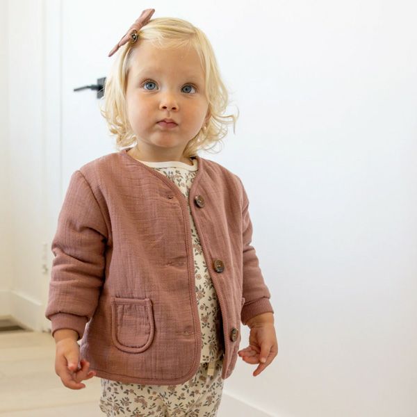 オーガニックコットン ベビーＴシャツ（長袖）