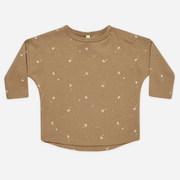 オーガニックコットン ベビーＴシャツ（長袖）