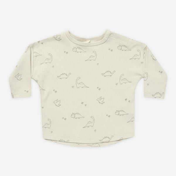 オーガニックコットン ベビーＴシャツ（長袖）