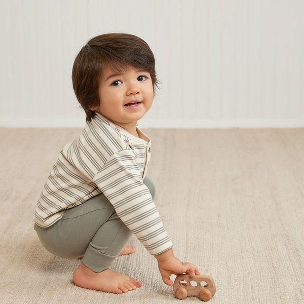 オーガニックコットン ベビーパンツ