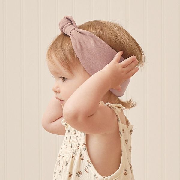 オーガニックコットン ベビーターバン