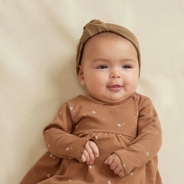 オーガニックコットン ベビーターバン