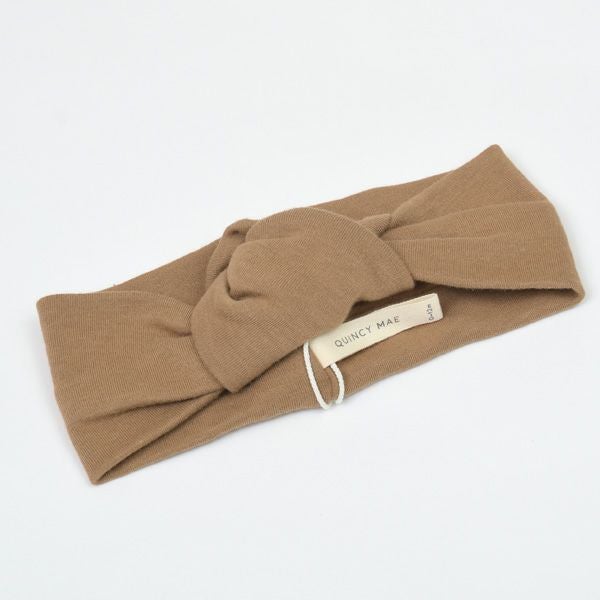 オーガニックコットン ベビーターバン