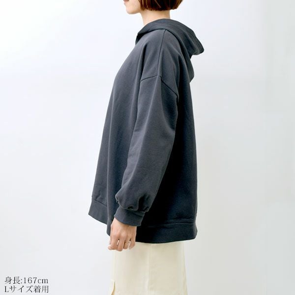 オーガニックコットン ユニセックス裏起毛フーディー