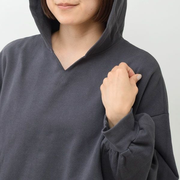 オーガニックコットン ユニセックス裏起毛フーディー