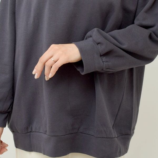 オーガニックコットン ユニセックス裏起毛フーディー