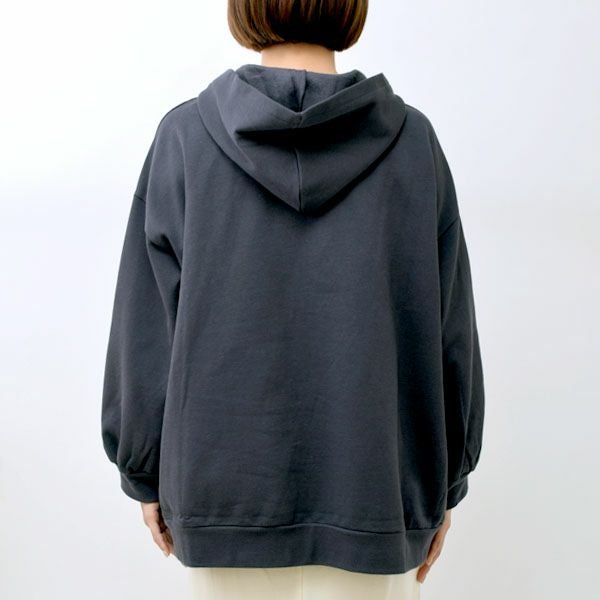 オーガニックコットン ユニセックス裏起毛フーディー