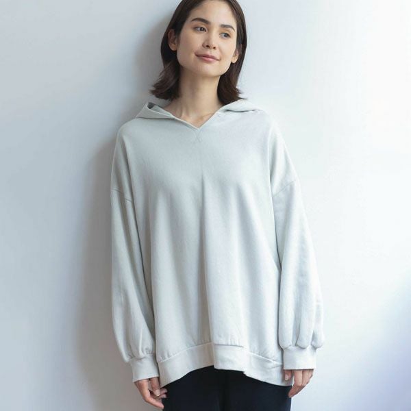 オーガニックコットン ユニセックス裏起毛フーディー