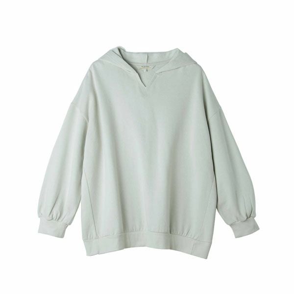 オーガニックコットン ユニセックス裏起毛フーディー