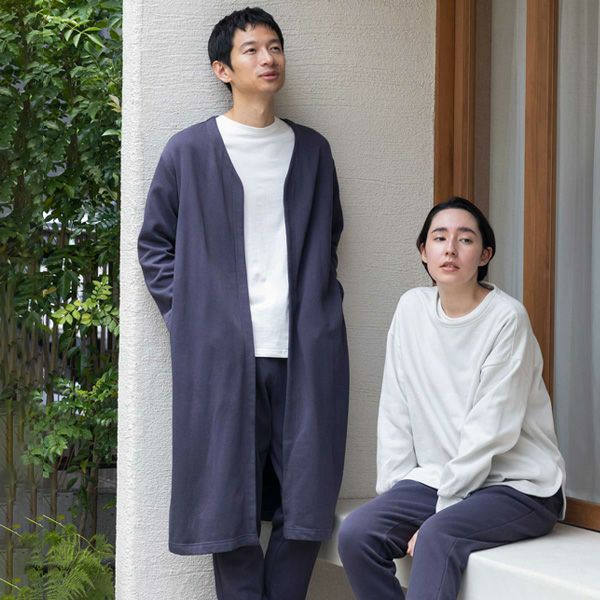 オーガニックコットン ユニセックス裏起毛スウェット