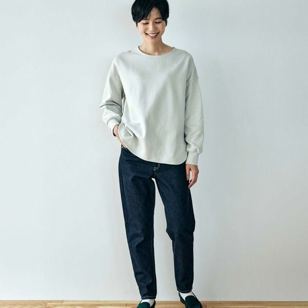 オーガニックコットン ユニセックス裏起毛スウェット