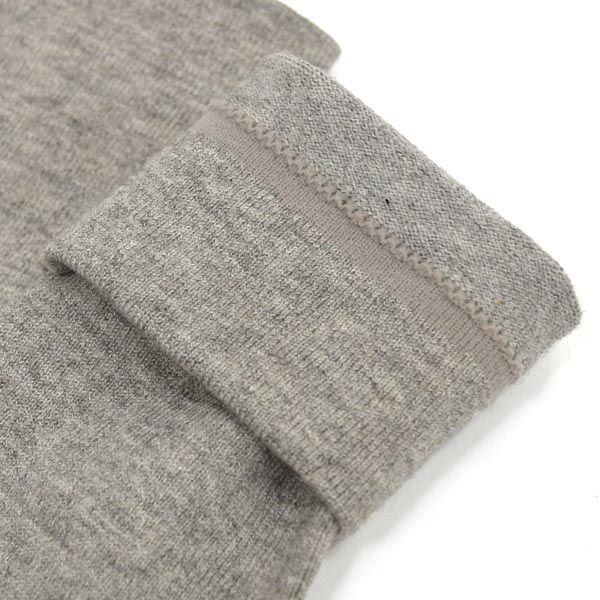 オーガニックコットン＆ヤク ゴムなしハイソックス