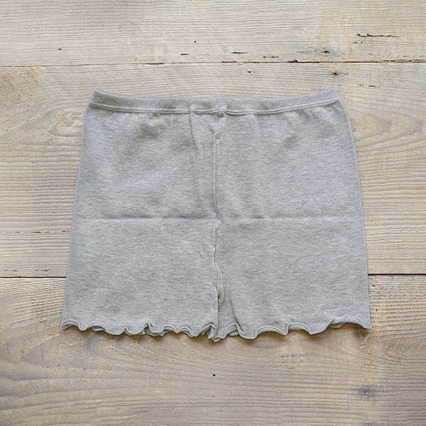 オーガニックコットン＆ヤク おやすみニットパンツ