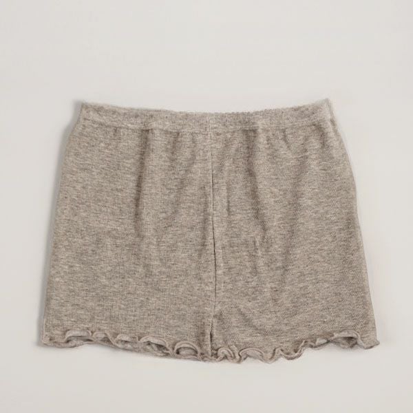 オーガニックコットン＆ヤク おやすみニットパンツ