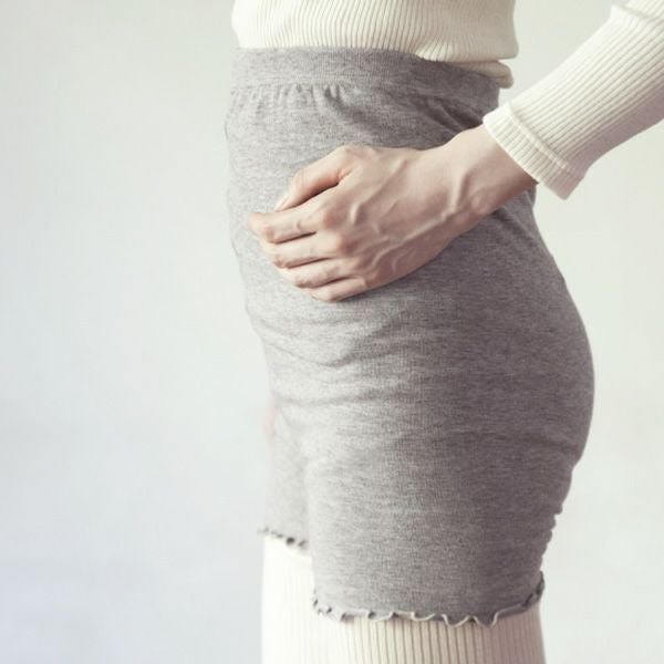 オーガニックコットン＆ヤク おやすみニットパンツ