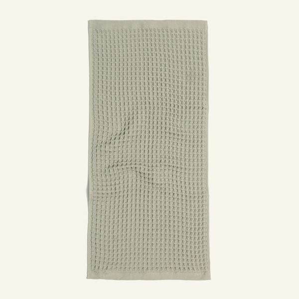 オーガニックコットン ソフトワッフルフェイスタオル