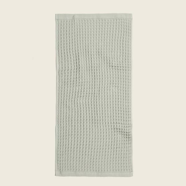 オーガニックコットン ソフトワッフルフェイスタオル