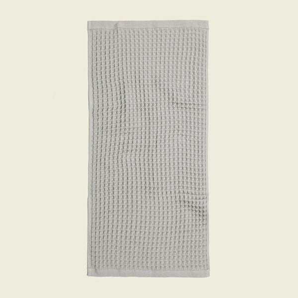 オーガニックコットン ソフトワッフルフェイスタオル