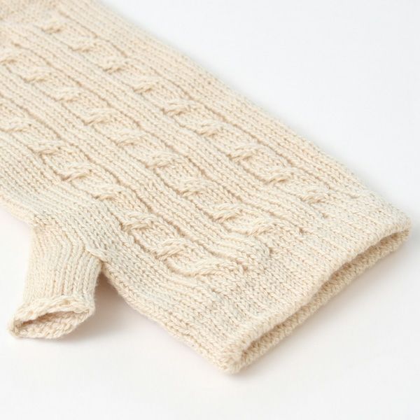 オーガニックコットン ヤク＆スーピマハンドウォーマー