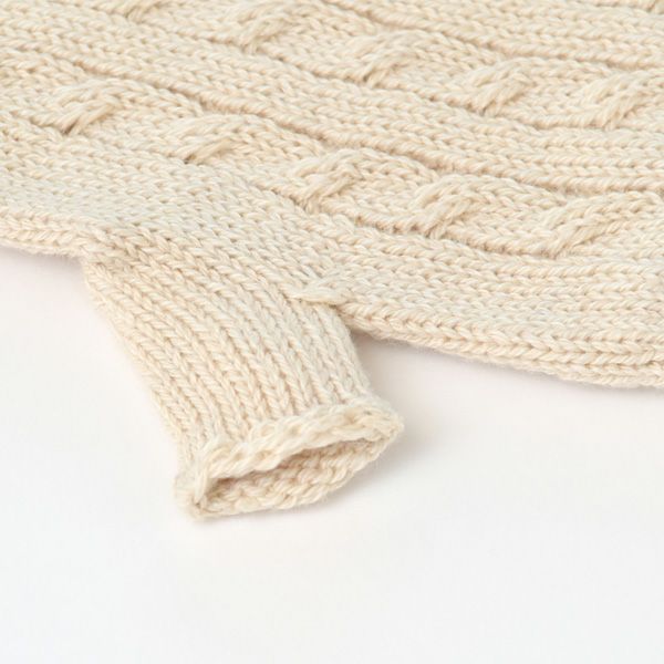 オーガニックコットン ヤク＆スーピマハンドウォーマー