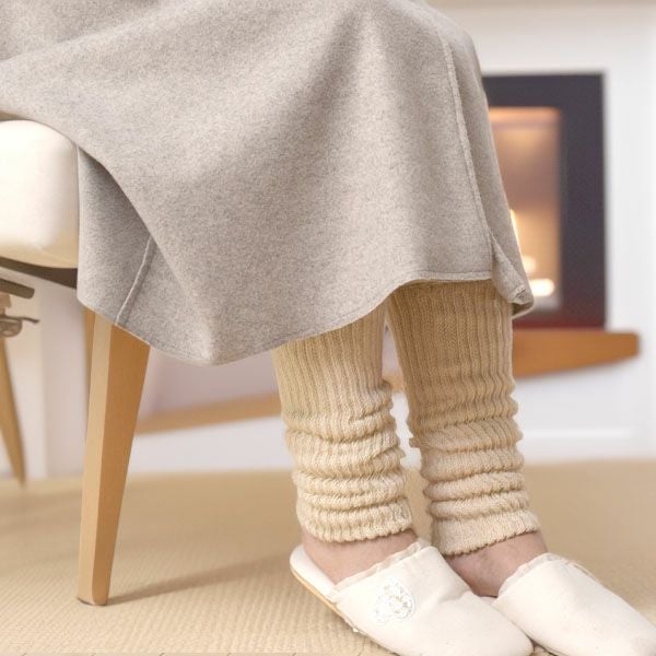 オーガニックコットン ヤク＆スーピマウォーマー