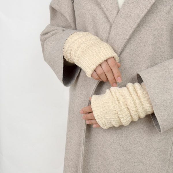 オーガニックコットン ヤク＆スーピマウォーマー