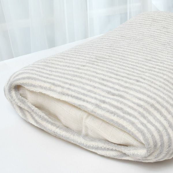 オーガニックコットン やさしいまくらカバーボーダー