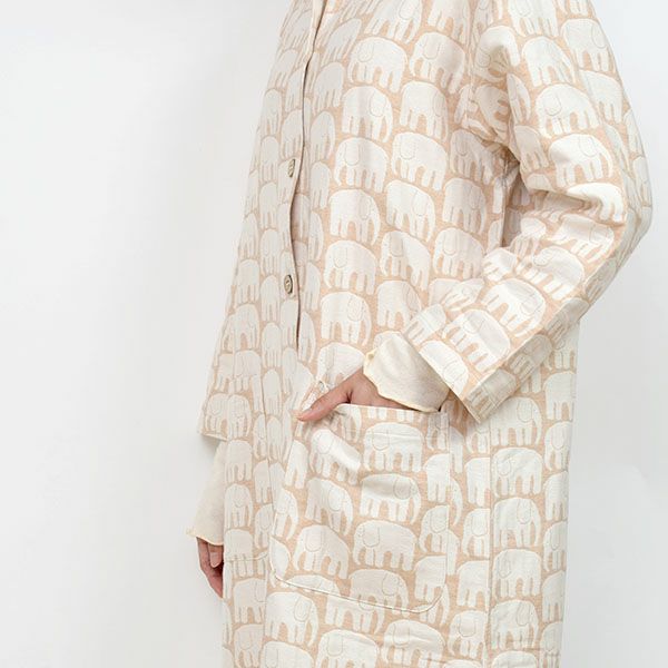 オーガニックコットン フィンレイソン エレファンティ 2重織リラクシングウェア