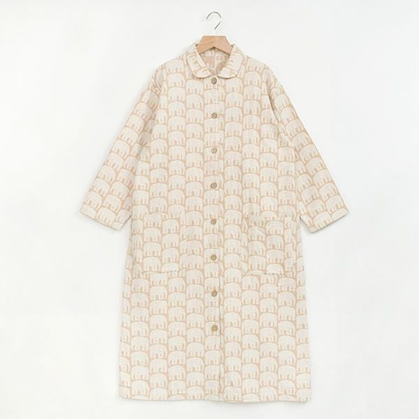 オーガニックコットン フィンレイソン エレファンティ 2重織リラクシングウェア