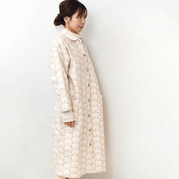 オーガニックコットン フィンレイソン エレファンティ 2重織リラクシングウェア