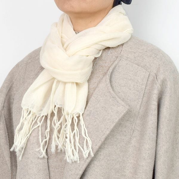 オーガニックコットン ストール