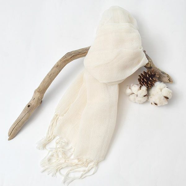 オーガニックコットン ストール