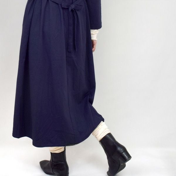 オーガニックコットン うっとりガーゼウォーマーレギンス