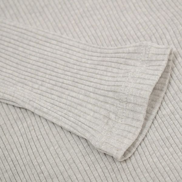 オーガニックコットン ナナリブロングＴシャツ