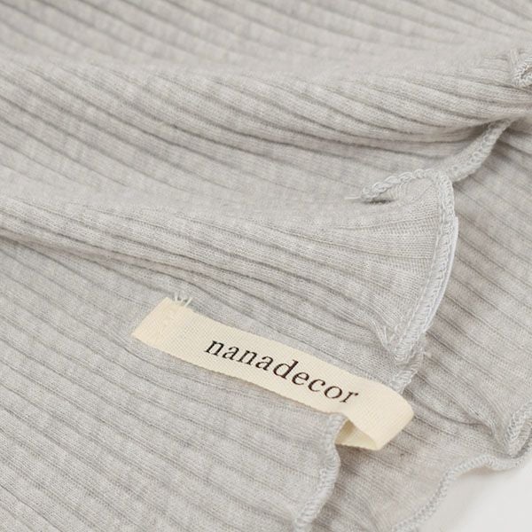 オーガニックコットン ナナリブロングＴシャツ