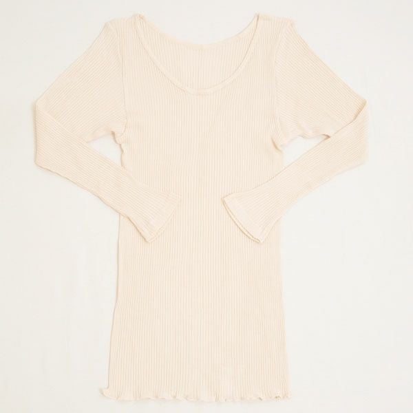 オーガニックコットン ナナリブロングＴシャツ