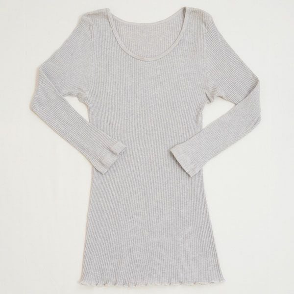 オーガニックコットン ナナリブロングＴシャツ