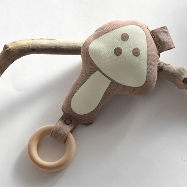 オーガニックコットン ベビーティージングリング