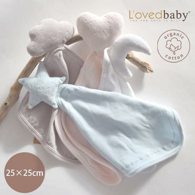 オーガニックコットン ベビーラブリー