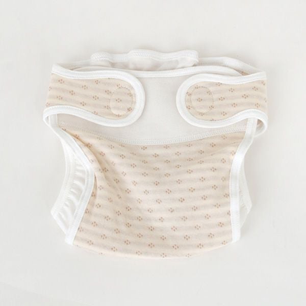 オーガニックコットン 外ベルトおむつカバー