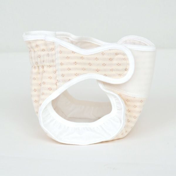 オーガニックコットン 外ベルトおむつカバー