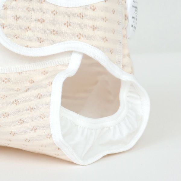 オーガニックコットン 外ベルトおむつカバー