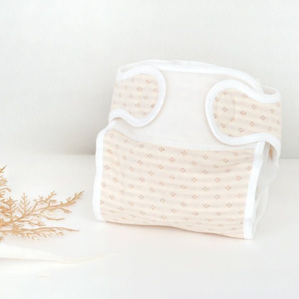 オーガニックコットン 外ベルトおむつカバー