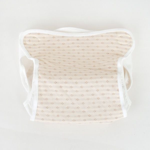 オーガニックコットン 内ベルトおむつカバー