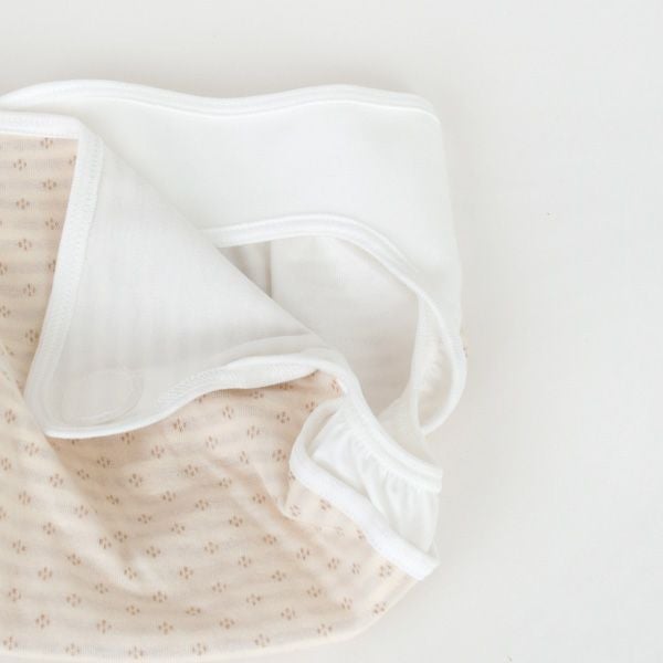 オーガニックコットン 内ベルトおむつカバー